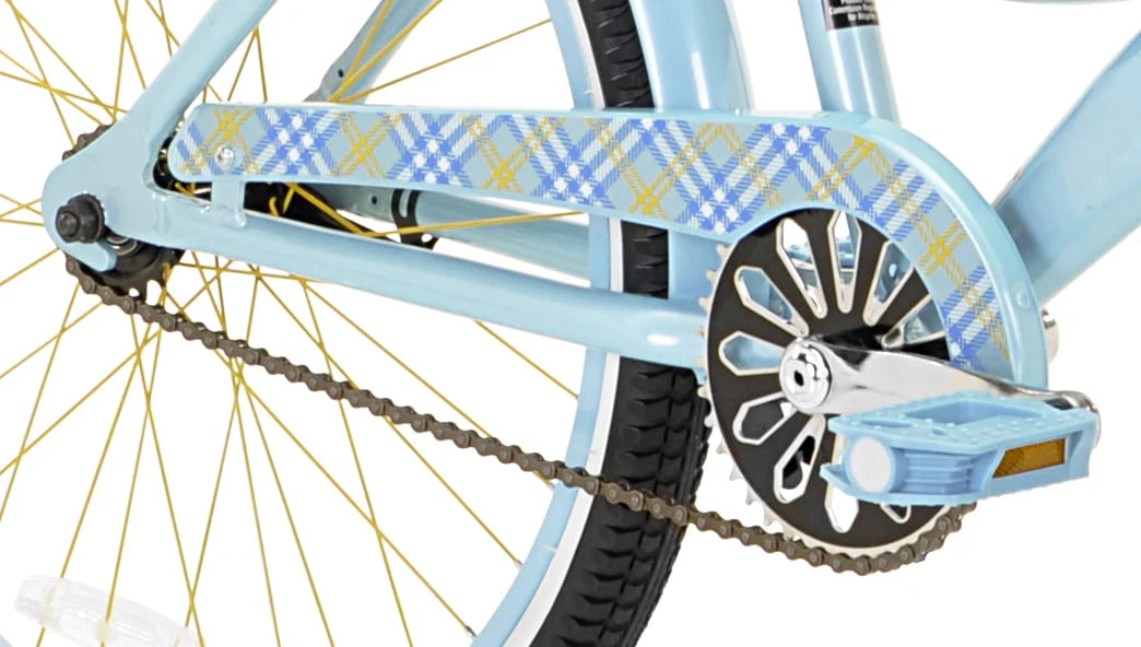 Light Blue Girls Cruiser Bike W597159