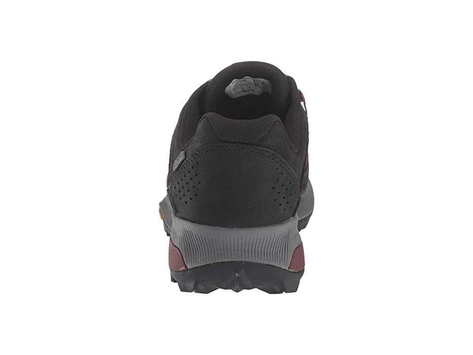 Waterproof Black Hiking Shoes Z321837