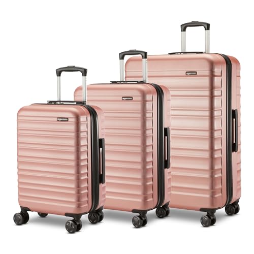30" Black Hardside Expandable Luggage with Wheels M4942
