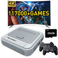 Retro Video Game Console with 2 Gamepads (128GB) H26018