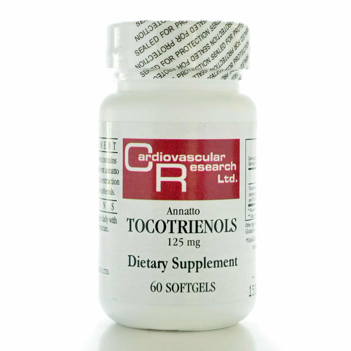 Annatto Tocotrienols 125 mg 60 gels X76313