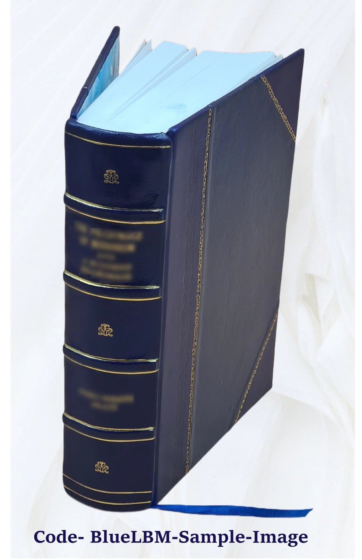 Leather Bound Book P3238