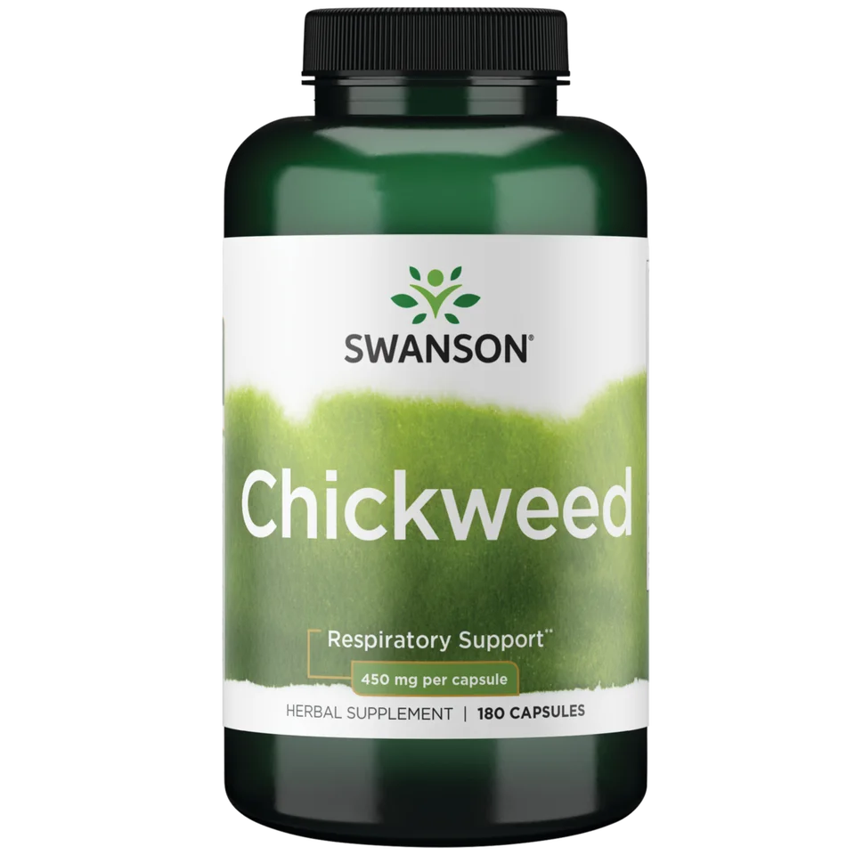 Chickweed Herb 450 mg 180 Capsule Y851943