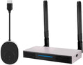 Wireless HDMI Transmitter and Receiver Extender Adapter Support 4K@30Hz 2.4GHz 5GHz Q123364