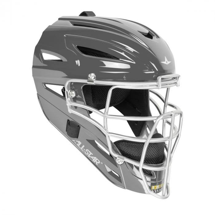 Solid Catchers Helmet - Graphite L277490