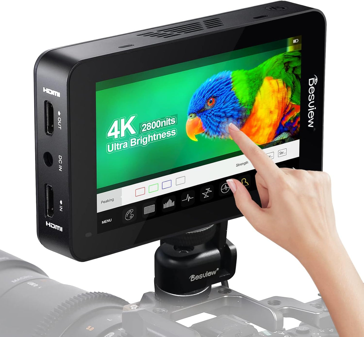 5.5 inch Touch Screen Camera Field Monitor P26041