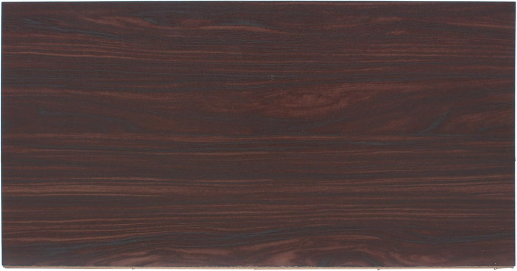 2-Shelf Faux Wood Cabinet, Walnut / Brown U8971