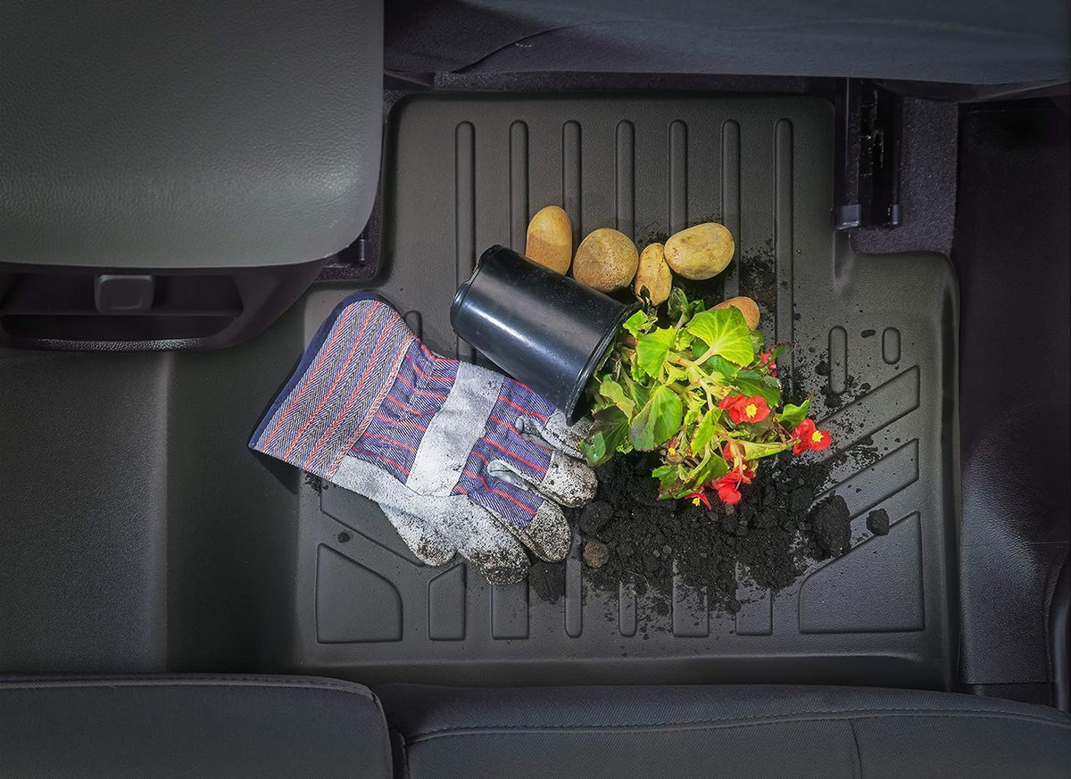 Custom Fit 3 Row Floor Mats & Cargo Liner Set L572
