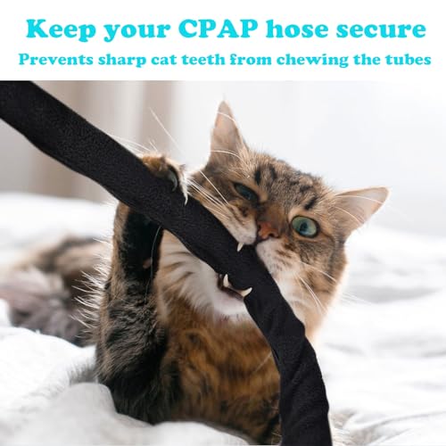 6ft 4in CPAP Hose Cover Insulated Sleeve Protector V3709
