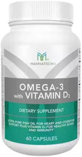Omega-3 with Vitamin D3 Fish Oil S481926