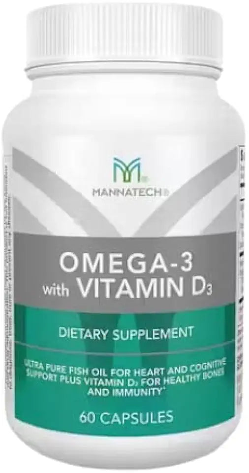 Omega-3 with Vitamin D3 Fish Oil S481926