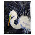 Breeding Egret Wall Hanging I6077