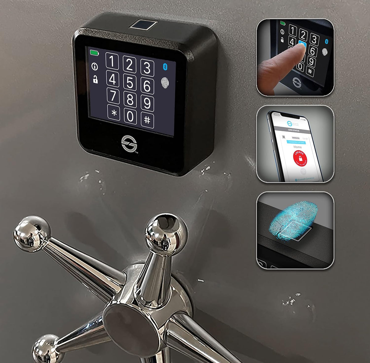 Biometric Keypad Lock S811