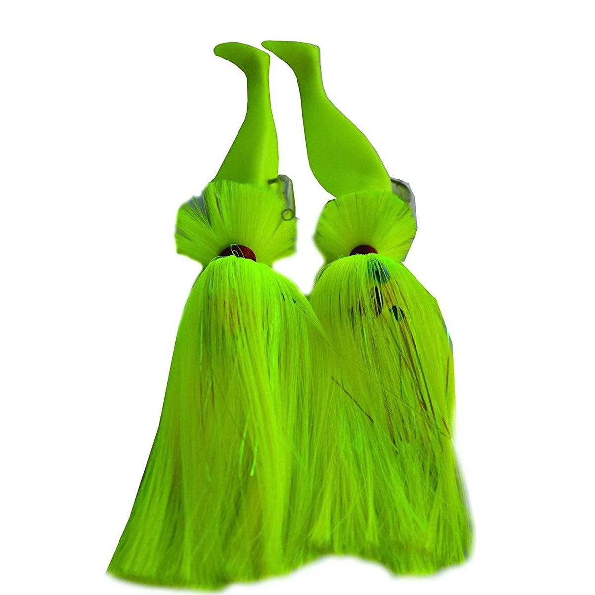 Blue Water Candy Tandem Loaded Parachutes 6oz & 3oz Chartreuse A761