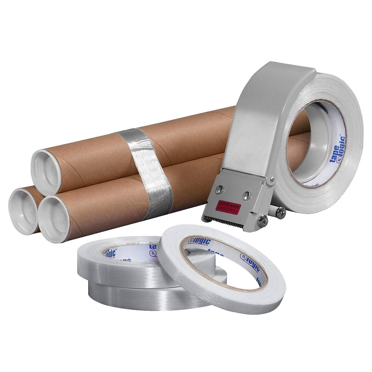 Clear Strapping Tape 24/Case E444