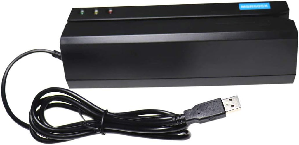 MSR605X USB Card Reader Writer 3-Track F27411