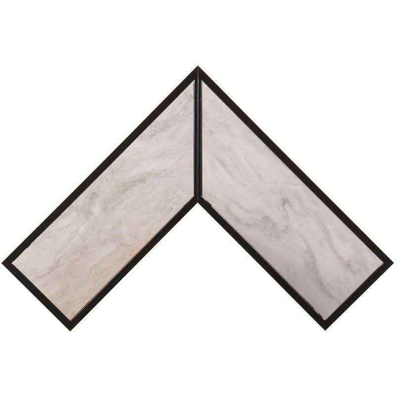 Faux Marble Wrap Around Table P407