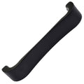 Matte Black Curved Flat Cabinet Pull Handles, Pack of 25 L192967