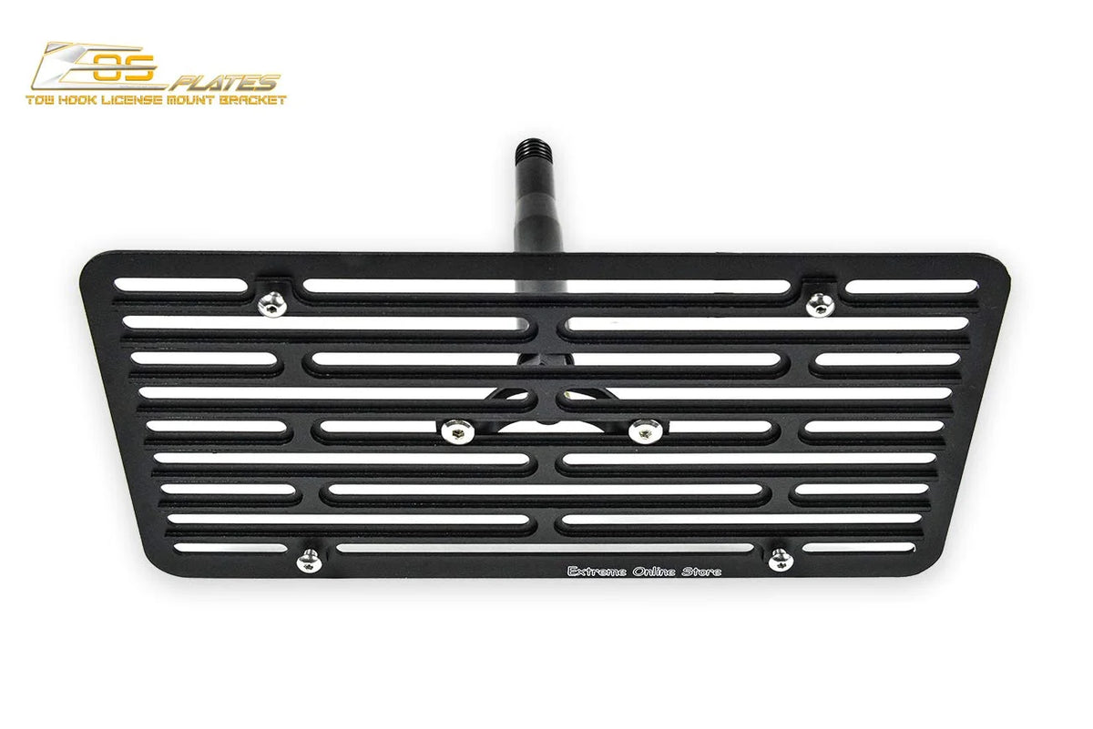 Tow Hook License Plate Relocator Mount Bracket K5563