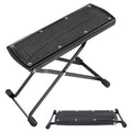 6 Heights Adjustable Non-Slip Pedicure Foot Rest Y240709