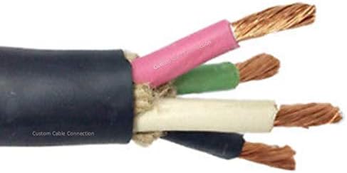 16 AWG 4 Conductor Portable Power Cable D3580