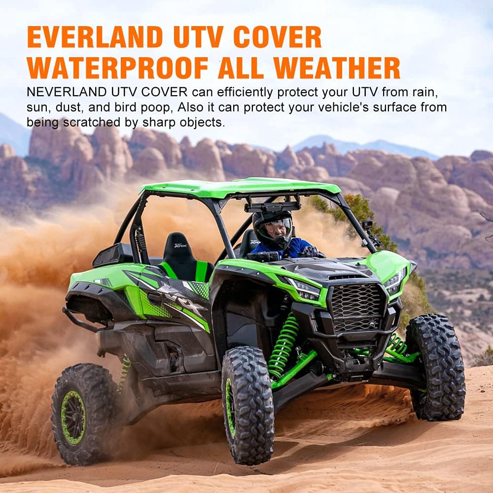 UTV Cover Sun-UV Rain Snow Protector 4-6 Passenger P5988