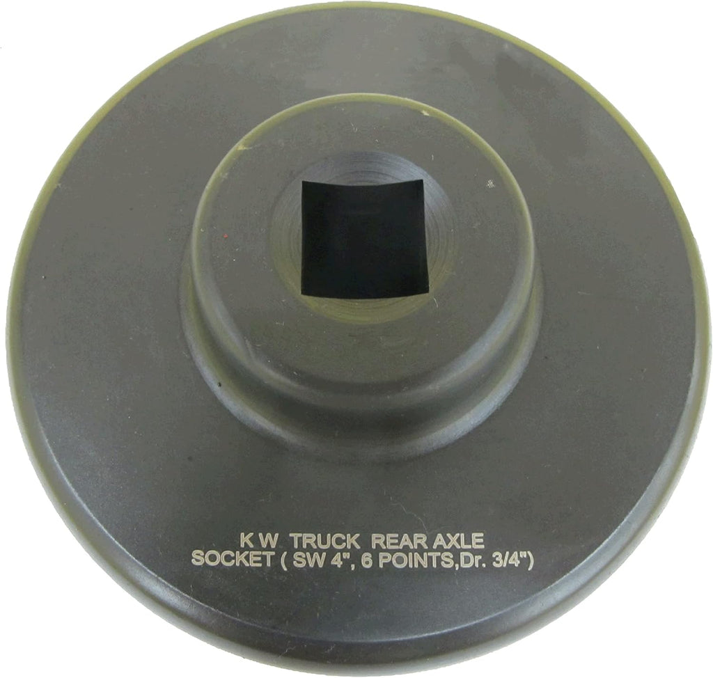 Heavy Duty Drive Wheel Adjusting Nut, 6 Points, Dr. 3/4" N770