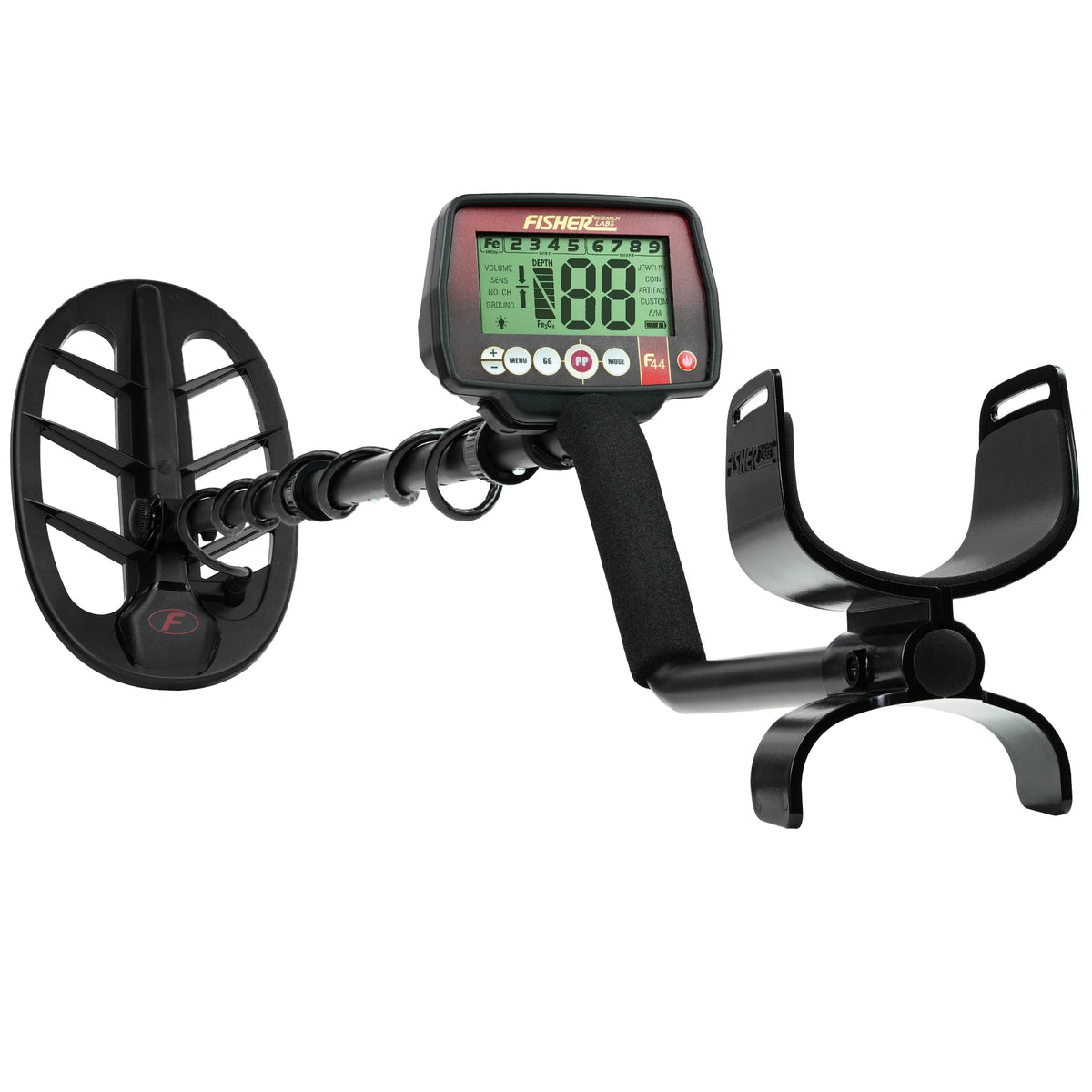 Metal Detector with 11" DD Waterproof Search Coil H421