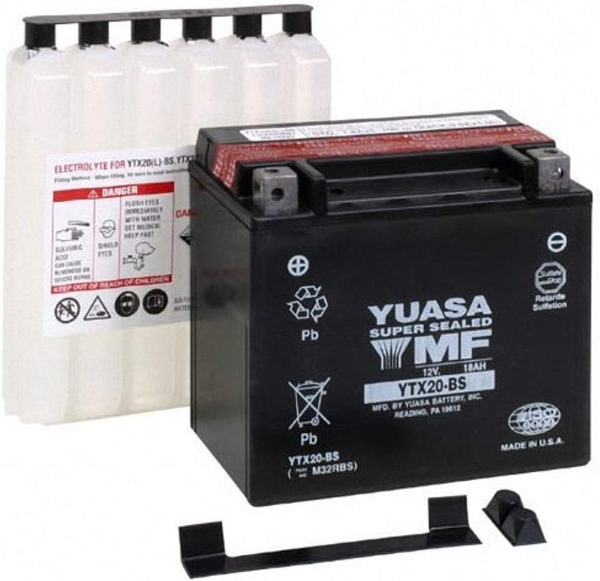 YTX20-BS Battery K8881