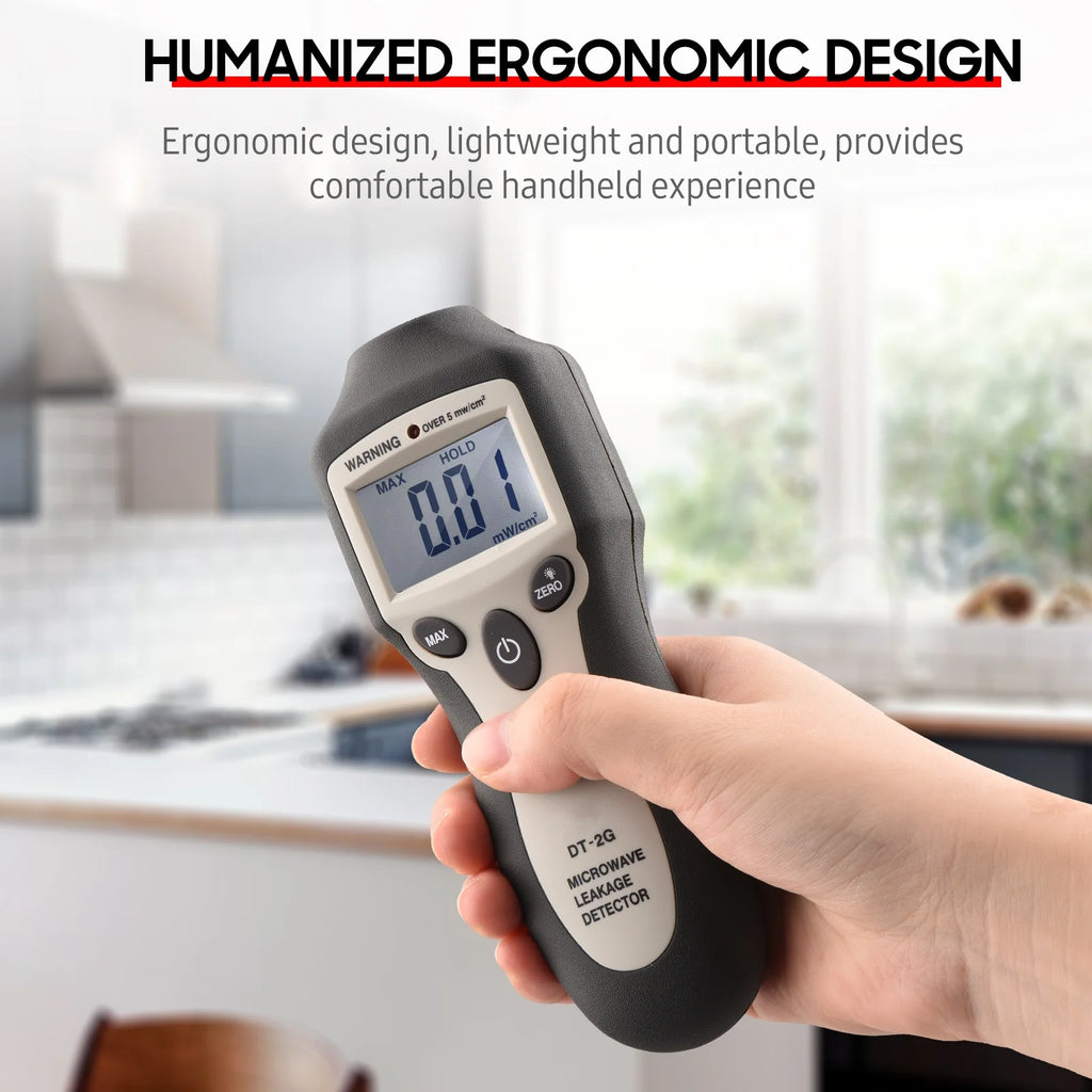 Handheld Microwave Leakage Detector with Digital LCD Display V9485