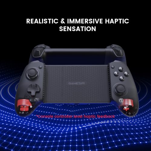 Bluetooth Mobile Game Controller with Hall Effect Joysticks K537676