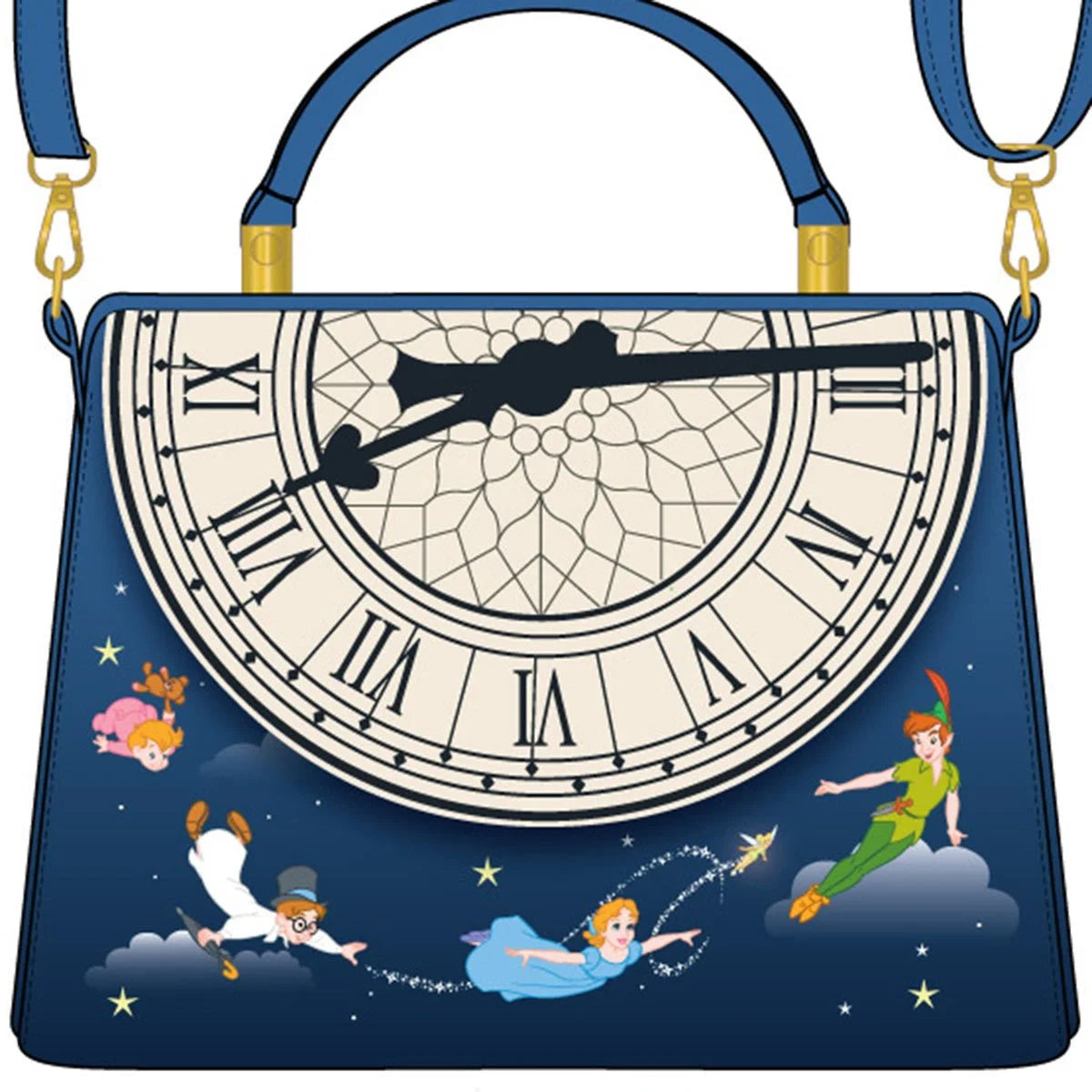 Glow-in-the-Dark Crossbody Purse Y89343