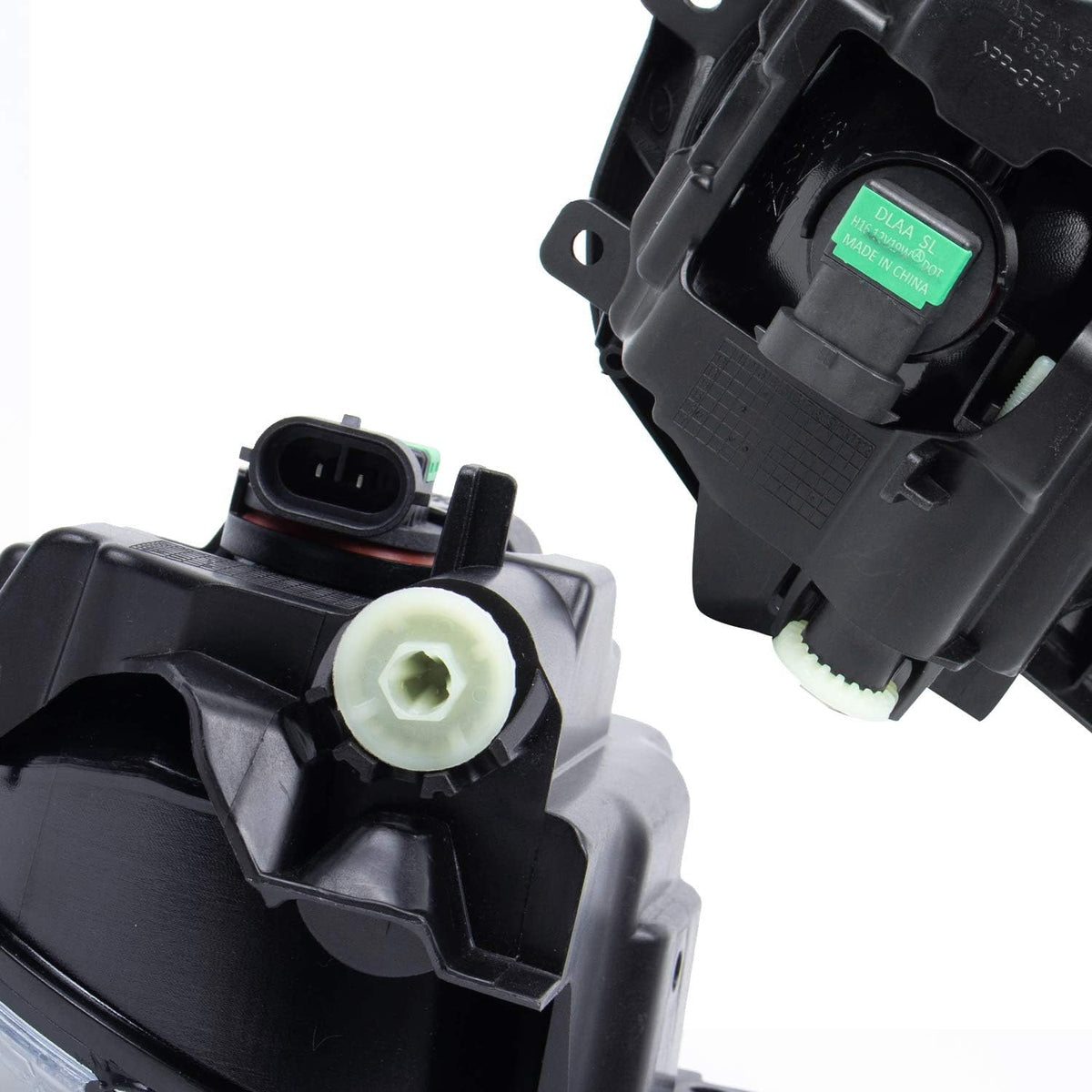 Clear Fog Lights Pack of 2 Y9699