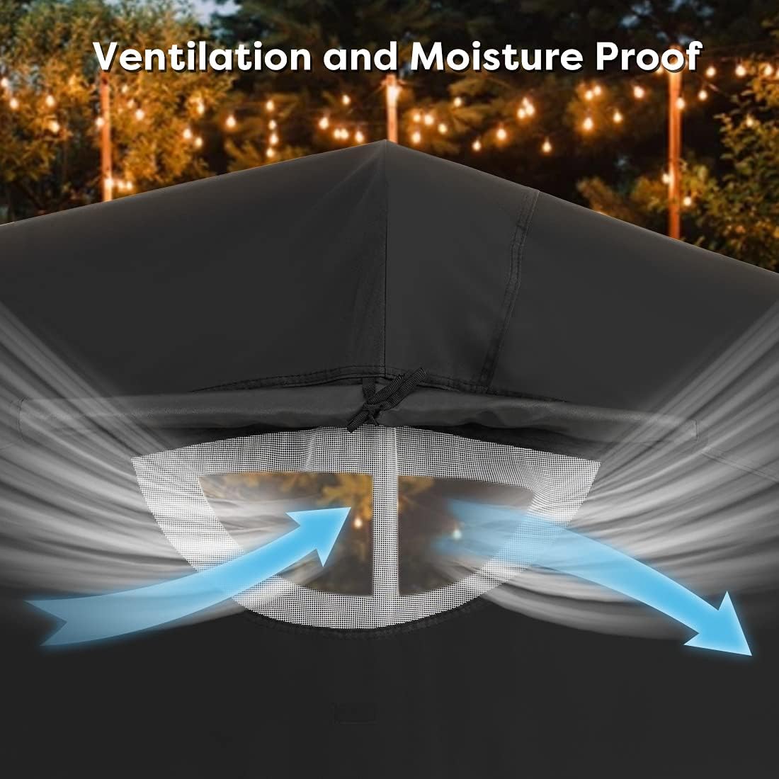 Heavy Duty Motorcycle Storage Shelter Shed Cover Tent with Carry Bag I680448