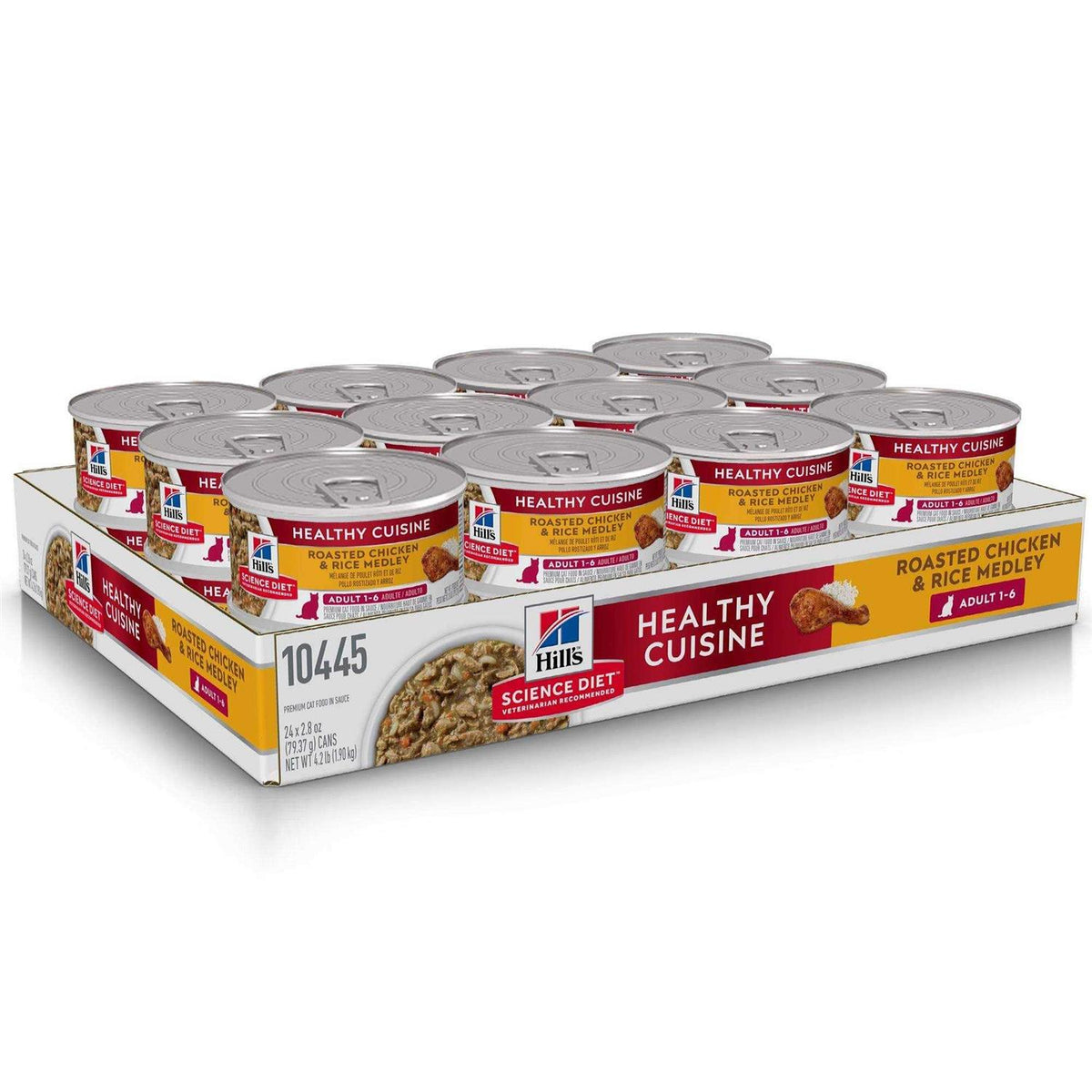 Adult Roasted Chicken & Rice Cat Food Q290