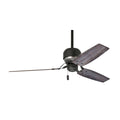 52 in. Aged Steel Ceiling Fan M85048