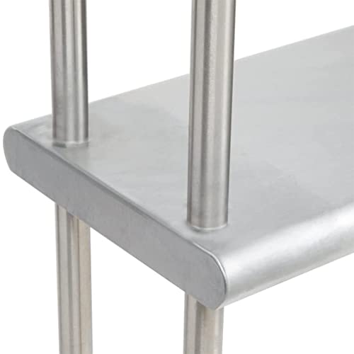 24" X 30" Stainless Steel Work Table with 2 Shelves P6372