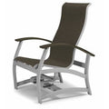 Marine Grade Sling Hidden Motion Patio Chair I918