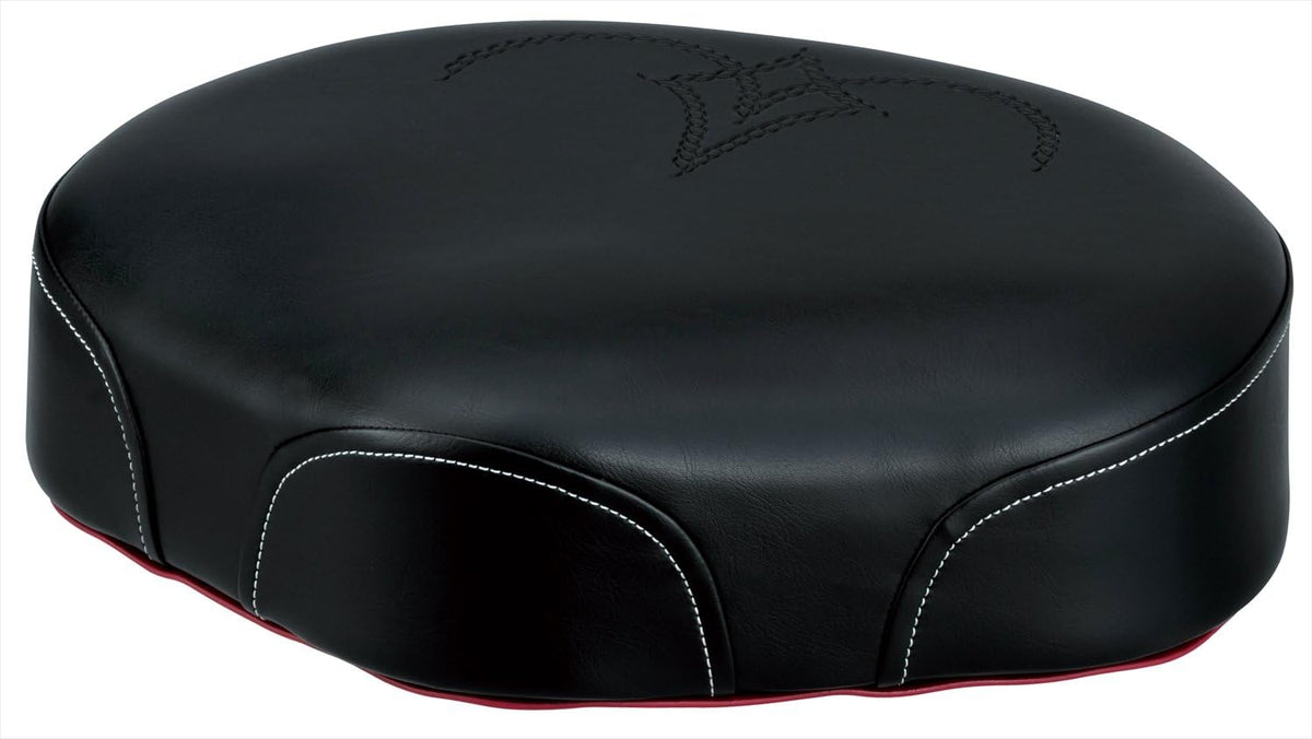 Black Ergo-Rider Quartet with Backrest Z122