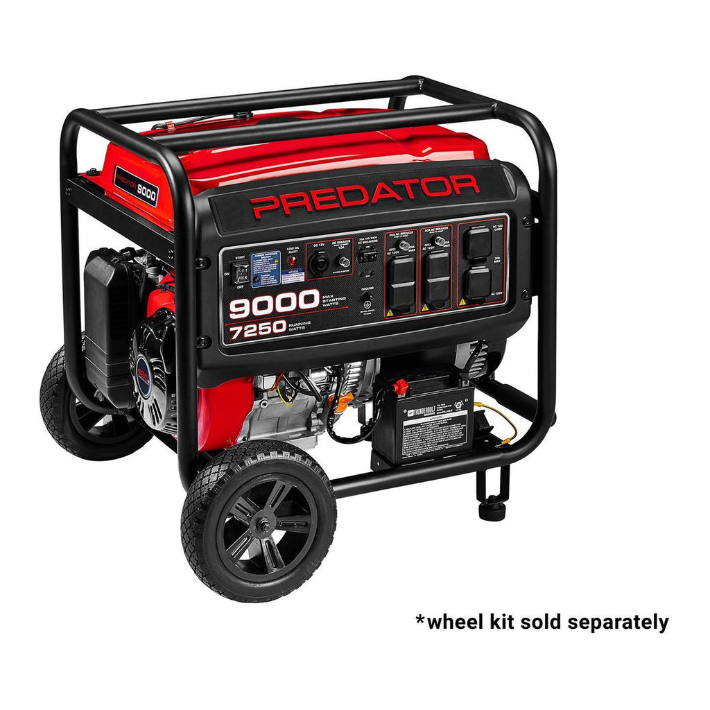 9000 Watt Gas-Powered Portable Generator Q6316