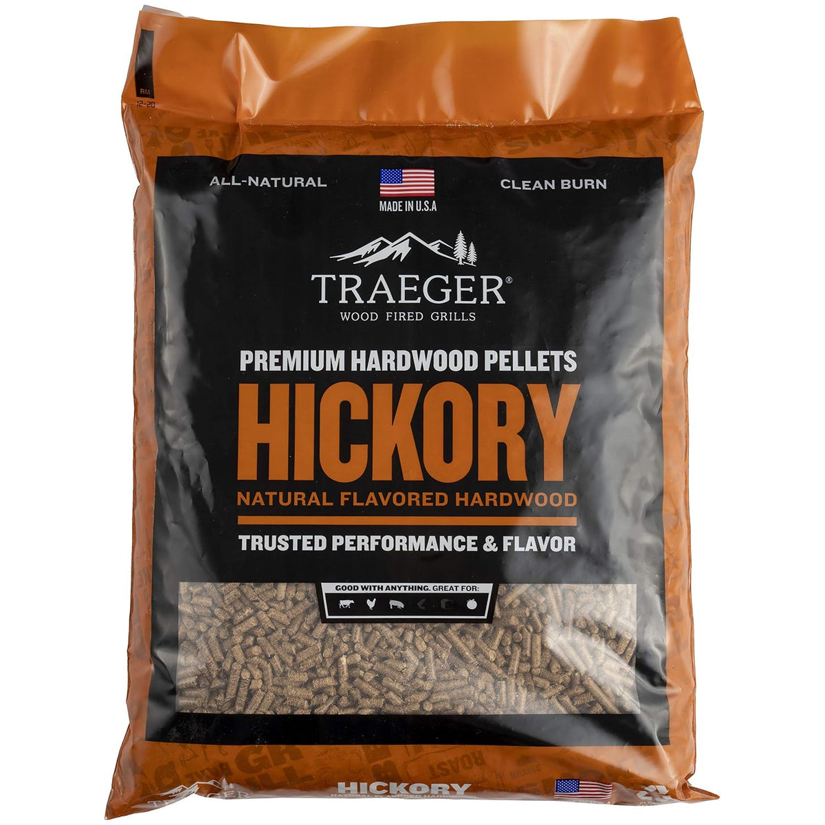 30lb and 20lb 100% All-Natural Wood Pellets H2865