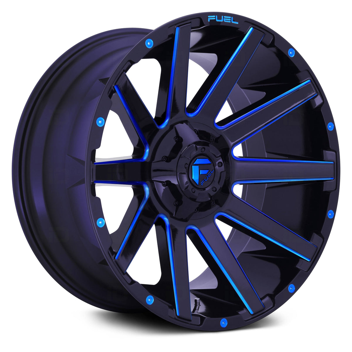 18x22 Gloss Black Wheel Z137