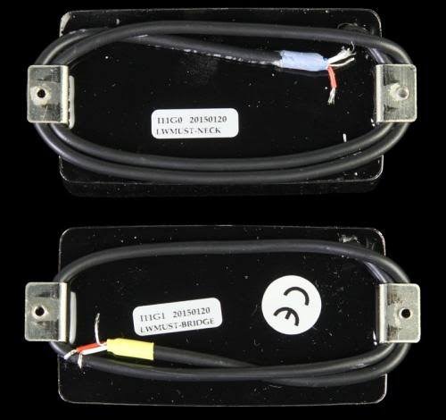 Nickel Cover Pickup Set V102