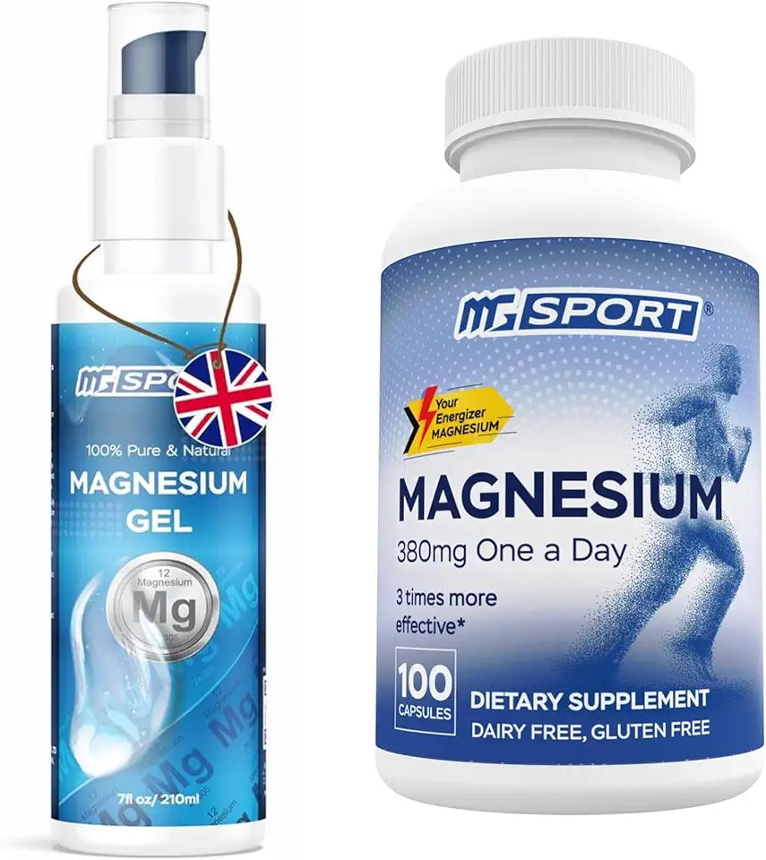 Magnesium Supplement 100 Count and Gel O36497