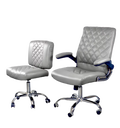 Salon Chair Gray C533
