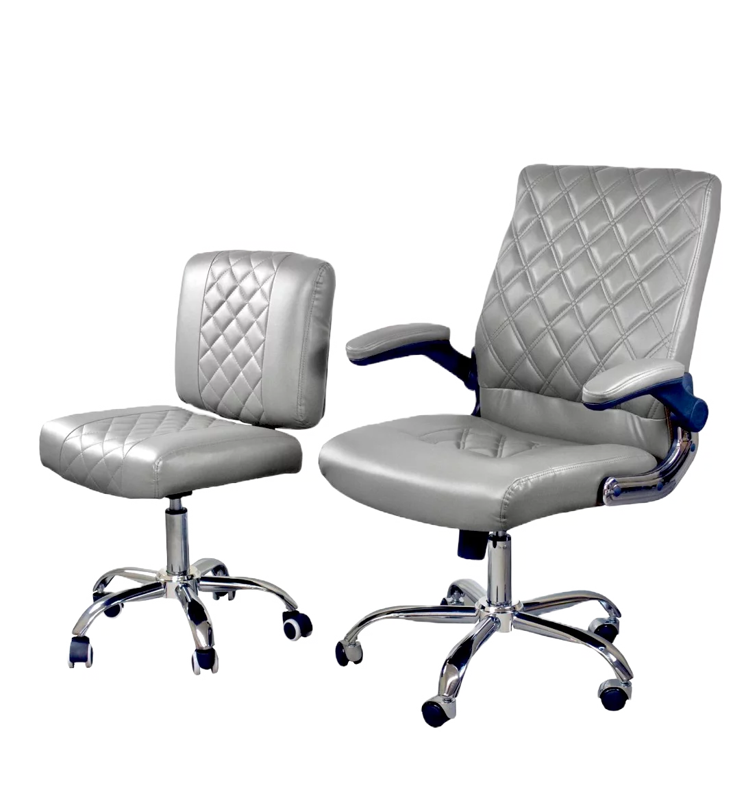 Salon Chair Gray C533