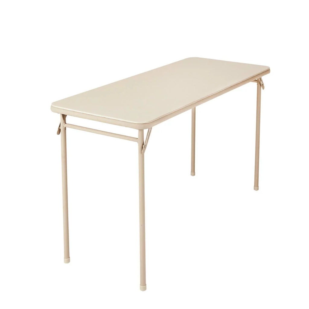 Vinyl Upholstered Steel Frame Folding Table B9079