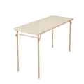 Vinyl Upholstered Steel Frame Folding Table B9079