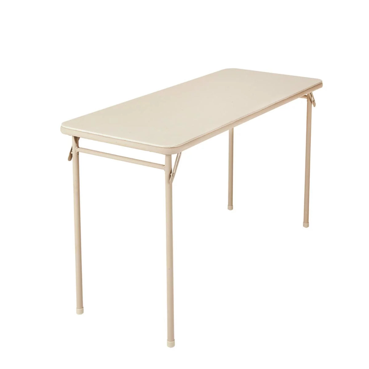 Vinyl Upholstered Steel Frame Folding Table B9079