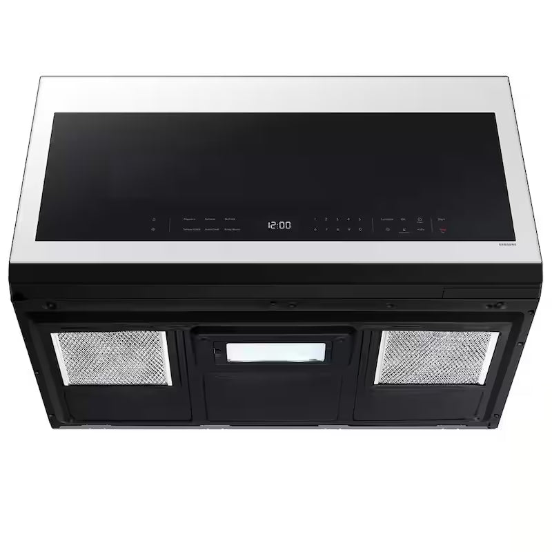 2.1 cu. ft. Over-the-Range Microwave in White Glass N10704